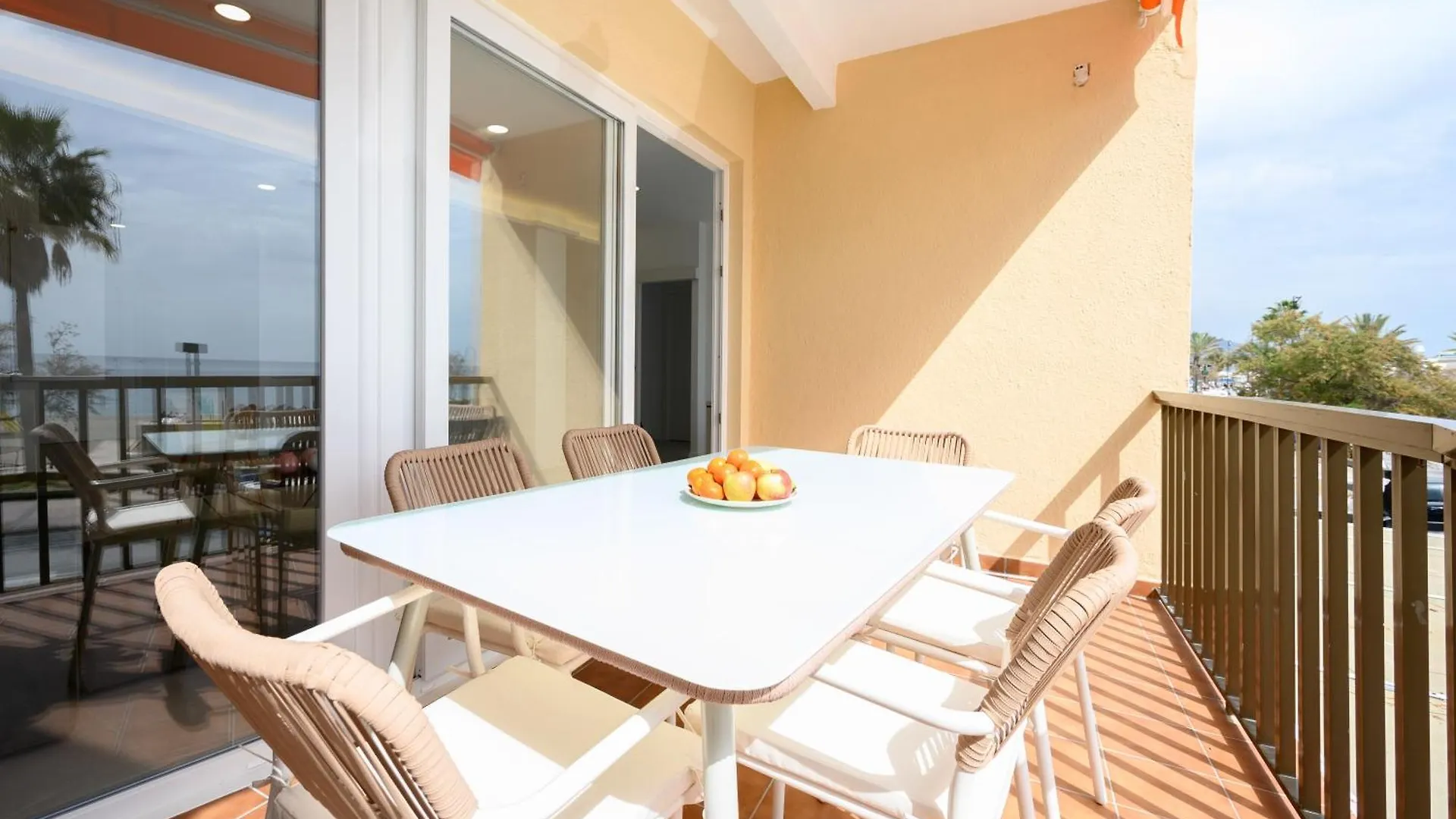 Luxury Oceanfront 3 Bedrooms & 2 Bath By 10Tosea Fuengirola Španělsko