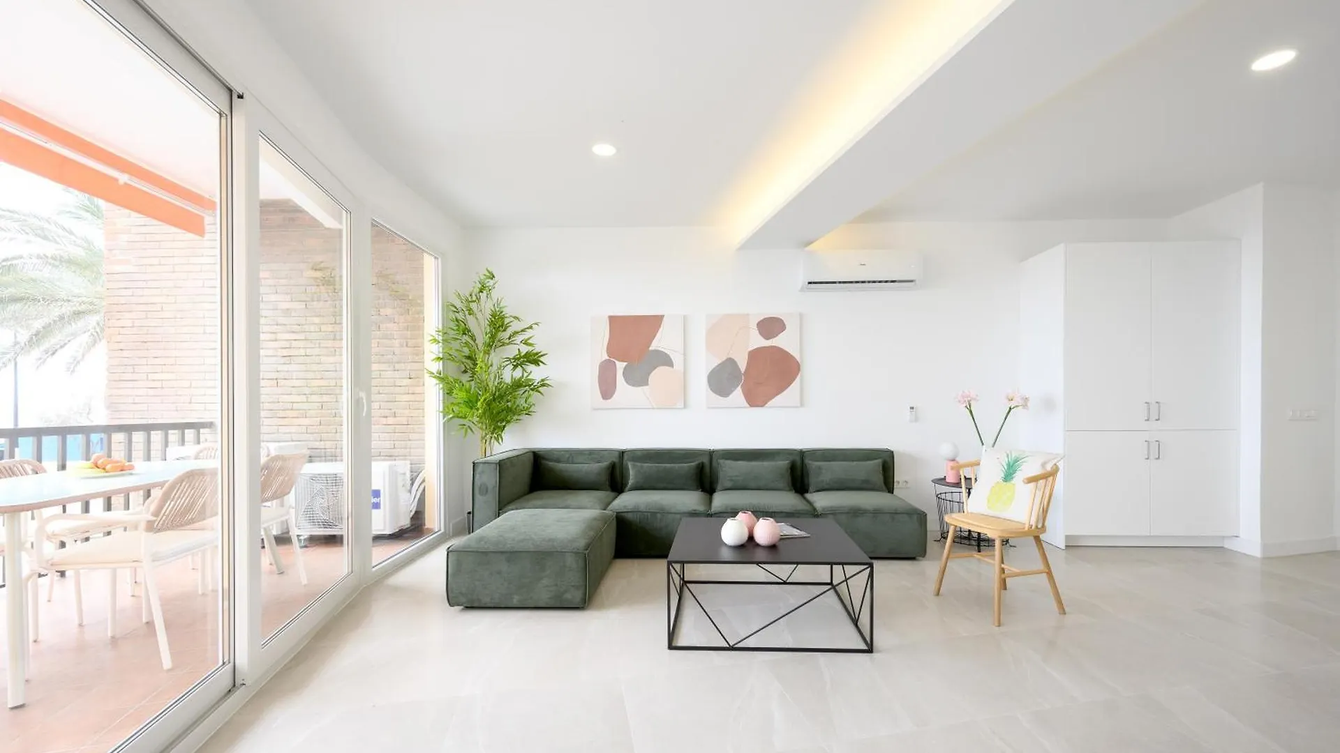 Apartment Luxury Oceanfront 3 Bedrooms & 2 Bath By 10Tosea Fuengirola Spain