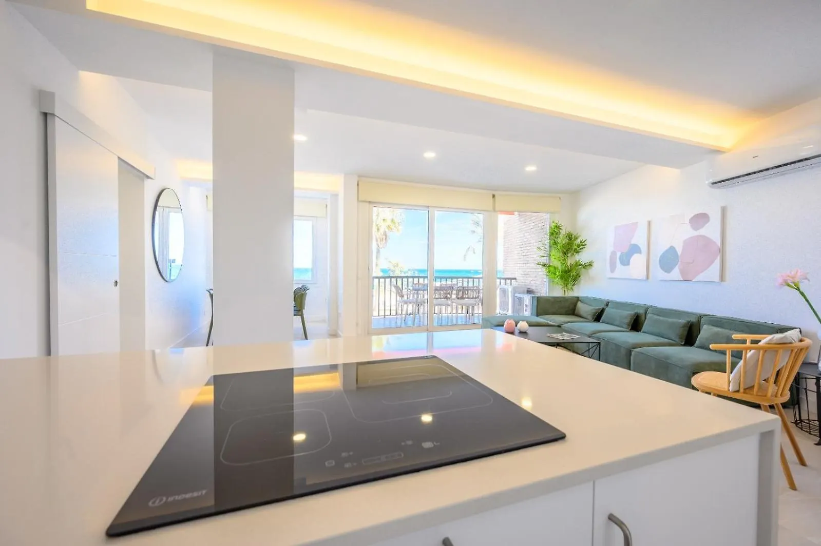 Luxury Oceanfront 3 Bedrooms & 2 Bath By 10Tosea Fuengirola Apartment